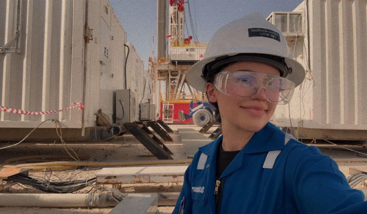 Meet first female oil engineer on field in Saudi Arabia